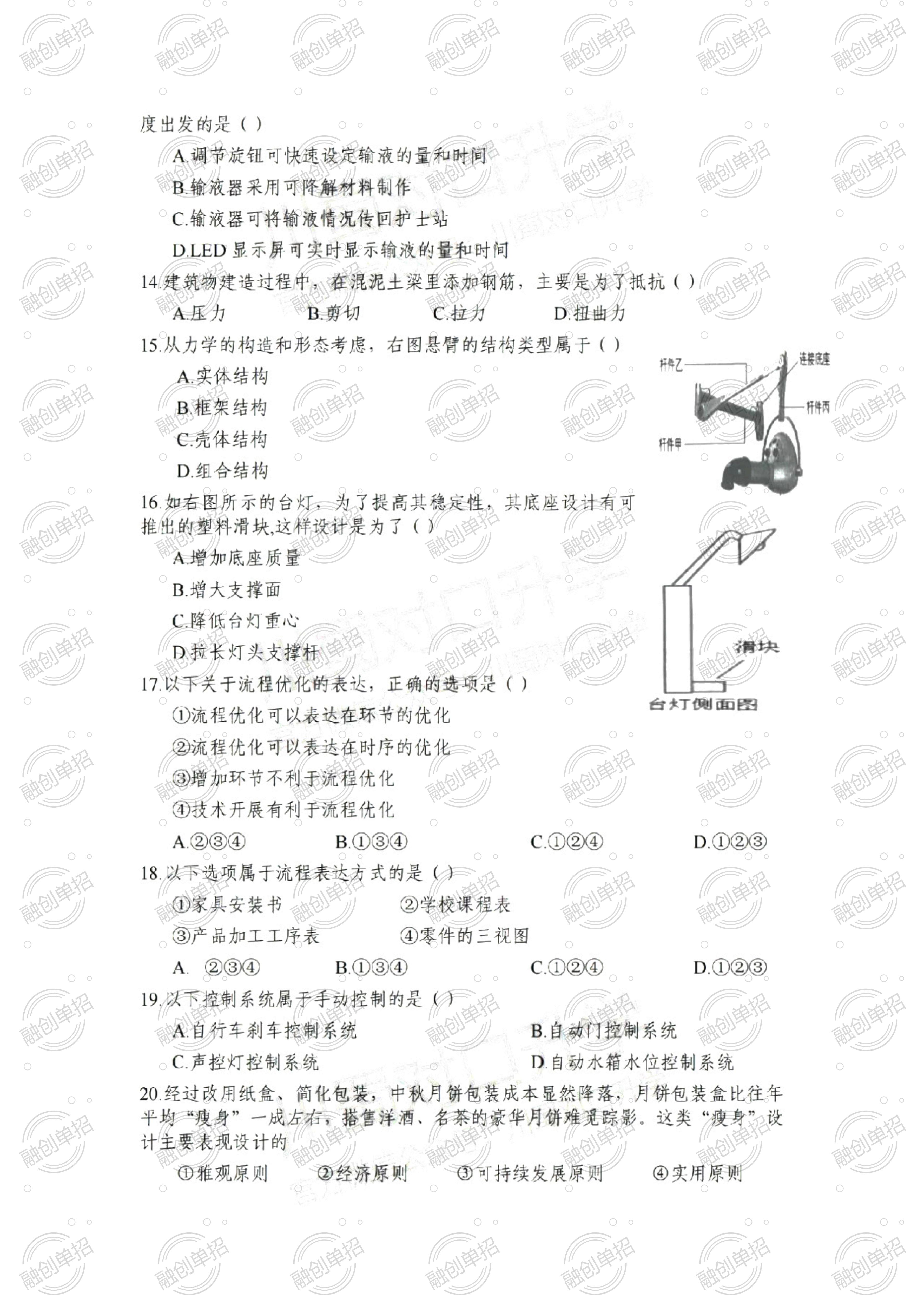 四川融職單招